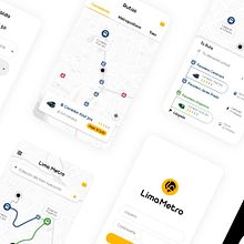 App Lima Metro. App Design project by Jesús Navarro - 04.30.2020