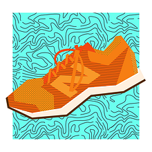 My Right Shoe :). Vector Illustration project by Steve Smith - 04.30.2020