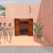 Mi Proyecto del curso: Representación gráfica de proyectos arquitectónicos . Architecture, Interior Architecture, and Architectural Illustration project by Marycarmen Murillo - 04.29.2020