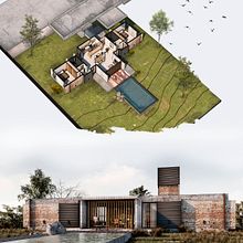 Mi Proyecto del curso: Ilustración digital de proyectos arquitectónicos. Architecture, 3D Modeling, 3D, Digital Architecture, Communication, Graphic Design, Traditional illustration, and Architectural Illustration project by Lucho Duarte - 04.30.2020