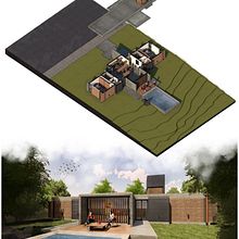 Mi Proyecto del curso: Ilustración digital de proyectos arquitectónicos. 3D, Architecture, and Digital Architecture project by evinuezarq.info - 04.30.2020