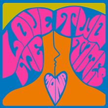 Love me Two Times- My project in The Art of Record Covers: Illustration Meets Lettering course. Un progetto di Lettering digitale e Illustrazione tradizionale di Mona McK - 30.04.2020