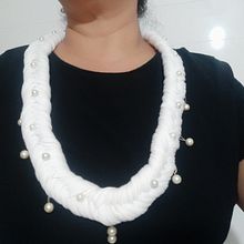 Mi Proyecto del curso: Creación de joyería textil . % Alejandra Adoración Mendoza Rivera tarafından hazırlanan Sanat ve El Sanatları, Nakış, Ve Kaligrafi projesi - 04.30.2020