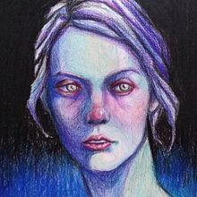 Retrato con lápiz Ein Projekt aus dem Bereich Zeichnung, Bleistiftzeichnung und Artistische Zeichnung von maxi_a_heredia - 30.04.2020