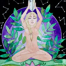 El poder de un mineral. Fine Arts project by Onia Garcia Fernandez - 04.30.2020