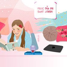 SANT JORDI ILLUSTRATION. Un progetto di Illustrazione tradizionale di Marta Noguera-Homs - 30.04.2020
