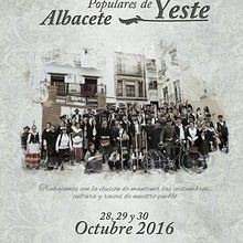 XVIII Feria de Tradiciones Populares Yeste. Design de cartaz, Design editorial, e Design gráfico projeto de Mª Emilia Fernández López - 28.10.2016