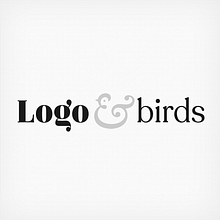 LOGO & BIRDS. Een project van  Br, ing en identiteit,  Ontwerp, Logo-ontwerp y Vectorillustratie van Pablo Fernández Tejón - 30.04.2020