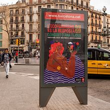 8M Ayuntamiento 2020 - El Ecofeminismo es la Respuesta. Communication, Digital Illustration, Events, Traditional illustration, and Poster Design project by Carmela Caldart - 03.08.2020