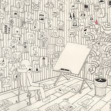 My illustrations. Traditional illustration, Pencil Drawing, Drawing, and Sketchbook project by piotr.piwko - 04.30.2020