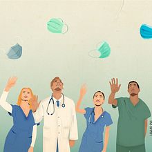 CIAO CORONA. Un progetto di Illustrazione tradizionale di Marta Noguera-Homs - 30.04.2020