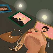 MY ART GALLERY MN-H Studio. Un progetto di Illustrazione tradizionale di Marta Noguera-Homs - 30.04.2020
