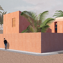 House in Tunisi. Een project van Architectuur van Cinzia Sechi - 30.04.2020