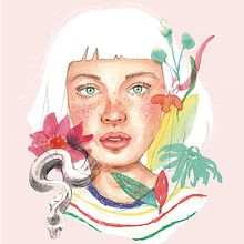 Mi Proyecto del curso: Retrato ilustrado en acuarela. Un proyecto de  de Inma Velasco Aguayo - 30.04.2020