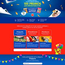 Diseño web para Haribo. Web Design project by La Teva Web Diseño Web - 04.30.2020