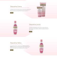 Diseño web para Talquistina. Web Design project by La Teva Web Diseño Web - 04.30.2020