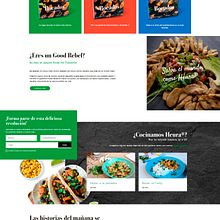 Diseño web para Heura Foods. Web Design project by La Teva Web Diseño Web - 04.30.2020