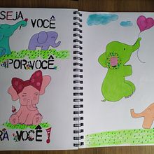 Meu projeto do curso: Técnicas de ilustração para desbloquear sua criatividade. Un proyecto de Ilustración tradicional de Cynthia Pola Miashiro - 15.09.2020