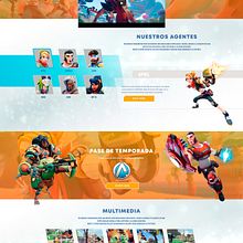Diseño web para Agents Biohunters. Web Design project by La Teva Web Diseño Web - 05.04.2020