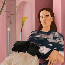 When did the flowers become so sinister. Un progetto di Direzione artistica, Illustrazione tradizionale e Illustrazione digitale di Stefania Tejada - 30.04.2020