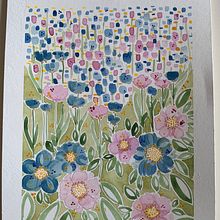 My project in Creation of Color Palettes with Watercolor course. Botanical Illustration, and Watercolor Painting project by marghe85 - 04.30.2020