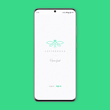 Luciernaga Home food. App de comidas caseras con Sketch.. Un proyecto de Diseño de apps, Diseño gráfico y UX / UI de Miguel Díaz–Granados Nieves - 30.04.2020