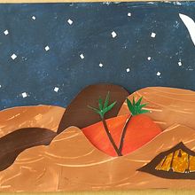 Meu projeto do curso: Ilustração de histórias com papel. Projekt z dziedziny  Kolaż użytkownika Maria de Fátima Palma Martins - 01.05.2020