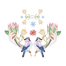 Mi Proyecto del curso: Ilustración comercial con lápices de colores. Ilustração tradicional projeto de rebecca_sasso - 30.04.2020