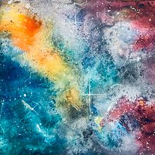 Mi Proyecto del curso: Técnicas modernas de acuarela. Watercolor Painting project by lucia_aguvaq - 04.30.2020