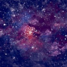 Universo. Un progetto di Disegno digitale di Linda Chab - 30.04.2020