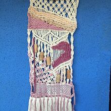 Tapiz 2, inspirado en el buen vino de mi tierra. Arts, and Crafts project by Alejandra Toledo - 05.03.2020