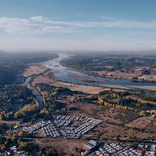 Mi Proyecto del curso: Introducción a la fotografía aérea con drones. Un proyecto de Fotografía, Fotografía digital y Fotografía en exteriores de Alejandro Bizama - 30.04.2020