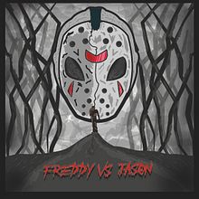Freddy vs Jason . Traditional illustration project by Luis Fernamdo Raymondi Barboza - 04.30.2020