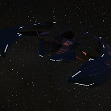 Nave Hard Surface ZModeler. 3D project by Gerardo Gahn - 04.30.2020