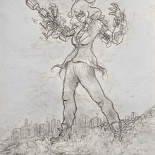 Mi Proyecto del curso: Ilustración para cómics: anatomía de un superhéroe. Un proyecto de 3D, Animación 2D, Animación de personajes, Cómic, Concept Art y Dirección de arte de Israel Zúñiga Palacios - 06.05.2020