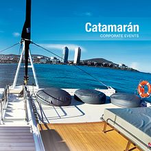 Yacht & Corporate Events. Br, ing, Identit, Cop, writing, Poster Design, Information Design, Editorial Design, Graphic Design, Events, Commercial Photograph, Marketing, Digital Marketing, and Advertising project by Francisco Valadez - 05.01.2017
