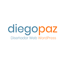 Proyectos de Diseño web en WordPress. Web Design project by Diego Paz - 05.01.2020