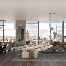 Dining room!!. 3D Animation, and Architecture project by Andres Felipe Diaz Rendon - 05.01.2020
