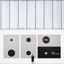 Braun - Design Week. Graphic Design, Interactive Design, Web Design, and UX / UI project by Marc Loni - 04.20.2020