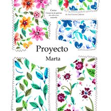 Mi Proyecto del curso: Creación de paletas de color con acuarela. Un projet de Beaux Arts, Peinture , et Aquarelle de Marta Moreno - 01.05.2020