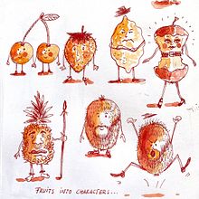 My project in The Art of Sketching: Transform Your Doodles into Art course. Traditional illustration project by Annette Brockmann - 05.01.2020