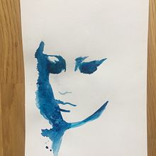 Faces/bodies/silhouettes. Un progetto di Pittura ad acquerello di viktoria_fra - 07.04.2020