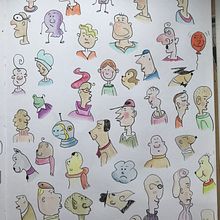 My project in The Art of Sketching: Transform Your Doodles into Art course. Projekt z dziedziny  R i sunek użytkownika Renáta Gombos - 01.05.2020