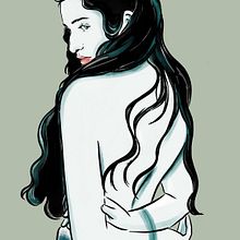 Andromeda. Digital Illustration project by Alessandra Finiello - 05.01.2020