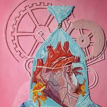 Mi Proyecto del curso: Introducción a la pintura con plastilina. Un proyecto de Bellas Artes de Maria Espinoza Flores - 01.05.2020