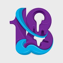 Experimentando con Números!. Calligraph, Digital Drawing, Design, Digital Design, Graphic Design, T, pograph, Design, Writing, H, Lettering, Traditional illustration, Digital Illustration, Vector Illustration, Lettering, and Digital Lettering project by Maikel Martínez Pupo - 05.01.2020