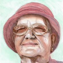 Meu projeto do curso: Retrato artístico em aquarela Ein Projekt aus dem Bereich  von João Serafim - 03.05.2020
