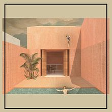 Vintage Summer. Un proyecto de Arquitectura interior, Collage, Ilustración tradicional e Ilustración arquitectónica de Gianella Bisso - 01.05.2020