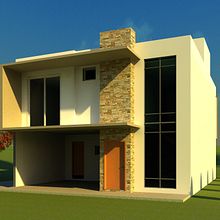 Meu projeto do curso: Representação gráfica de projetos arquitetônicos. Un proyecto de 3D de Nuno Figueiredo - 01.05.2020