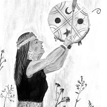 Mi Proyecto del curso: Introducción a la ilustración con tinta china. Un progetto di Belle arti, Disegno artistico e Illustrazione tradizionale di Laura Pineda - 01.05.2020